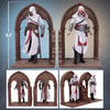 Altaïr and Ezio Bookends (Prototype Shown) View 2