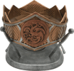 The Crown Of King Viserys Targaryen (Prototype Shown) View 16