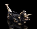 Megazord (Black Limited Ver.) (Prototype Shown) View 24