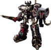 Megazord (Black Limited Ver.) (Prototype Shown) View 25