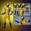 Wolverine Sixth Scale Action Figure by Hot Toys: full body view with height, close-up of box contents, and half-body action shot. Collector Edition (Prototype Shown) View 2