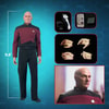 Captain Jean-Luc Picard (Essential Duty Uniform) (Prototype Shown) View 2