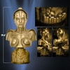 Maschinenmensch (Metallic Gold Color Edition) (Prototype Shown) View 2