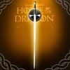 House of the Dragon Dark Sister Sword (Prototype Shown) View 1