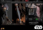 Three close-up portraits of Darth Vader™ (Battle Damaged), highlighting the detailed recreation of his mechno arm and leg, along with realistic battle damage effects. (Prototype Shown) View 11