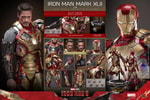 Iron Man Mark XLII (2.0) Deluxe (Prototype Shown) View 23
