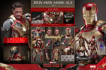 Iron Man Mark XLII (2.0) (Deluxe Version) (Special Edition) (Prototype Shown) View 22