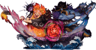 Big Mom & Kaido with Hakai (Battle Damaged Version) (Prototype Shown) View 14
