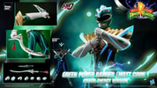 Green Power Ranger (Matt Cook) Chaos Energy Version Collector Edition (Prototype Shown) View 7