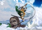 Levi vs Beast Titan (Prototype Shown) View 4