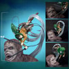 Levi vs Beast Titan (Prototype Shown) View 2