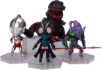 DFORM+ Shin Japan Hero Universe Full Action Deforme (Prototype Shown) View 12
