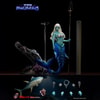 Mermaid Sharleze (Blue Skin) (Prototype Shown) View 2