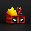 Deadpool Dumpster Fire (Prototype Shown) View 4