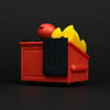 Deadpool Dumpster Fire (Prototype Shown) View 9