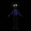 Coraline (Button Eyes) (Prototype Shown) View 4