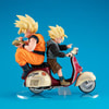 Super Saiyan Son Goku & Super Saiyan Son Gohan on Motorbike (Prototype Shown) View 7