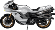 Cyclone for Phase Variation Batta Augment (SHIN MASKED RIDER) (Prototype Shown) View 16