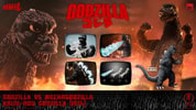 Godzilla (1974) KAIJU-DOU (Prototype Shown) View 14