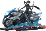Makoto Niijima "Queen" & Johanna (Bonus Version) (Prototype Shown) View 8