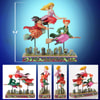 Sanderson Sisters Flying (Prototype Shown) View 2