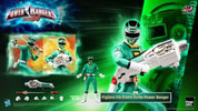 Green Turbo Power Ranger (Prototype Shown) View 9