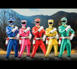 Turbo Power Rangers Pack (Prototype Shown) View 2