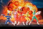 Turbo Power Rangers Pack (Prototype Shown) View 4