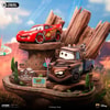 Lightning McQueen & Tow Mater Deluxe (Prototype Shown) View 1