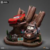 Lightning McQueen & Tow Mater Deluxe (Prototype Shown) View 7