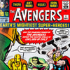 Marvel Comics Library. Avengers. 1963-1965 (Prototype Shown) View 5