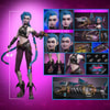 Jinx (Prototype Shown) View 2