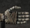 Shinobi Prosthetic (Prototype Shown) View 3
