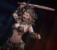 Medusa with Tail (Silver) (Prototype Shown) View 4