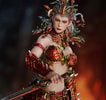 Medusa in Human Form (Red) Collector Edition (Prototype Shown) View 3