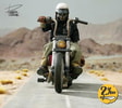 Mr. Silent with Bike Deluxe (Prototype Shown) View 1