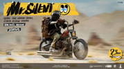 Mr. Silent with Bike Deluxe (Prototype Shown) View 4