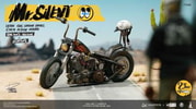 Mr. Silent with Bike Deluxe (Prototype Shown) View 15