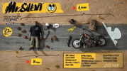 Mr. Silent with Bike Deluxe (Prototype Shown) View 19