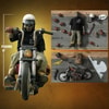 Mr. Silent with Bike Deluxe (Prototype Shown) View 2