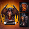 Deathwing 3D Art Frame (Prototype Shown) View 2