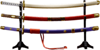 Rorona Zoro Three Sword Style Set (Prototype Shown) View 13