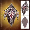 Horde Wall Plaque (Prototype Shown) View 2