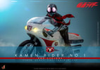 Kamen Rider No. 1 and Cyclone (Prototype Shown) View 1