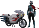 Kamen Rider No. 1 and Cyclone (Prototype Shown) View 19