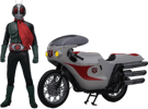 Kamen Rider No. 2 and Cyclone Collector Edition (Prototype Shown) View 15