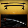 Nichirin Sword (Tanjiro Kamado) Kyojuro Rengoku’s Sword (Guard Version) Prop Replica (Prototype Shown) View 2