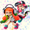Splatoon Girl Figma (DX Edition) (Prototype Shown) View 1