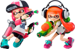 Splatoon Girl Figma (DX Edition) (Prototype Shown) View 16