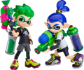 Splatoon Boy Figma (DX Edition) (Prototype Shown) View 13